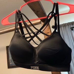 Victoria secrets pink bra